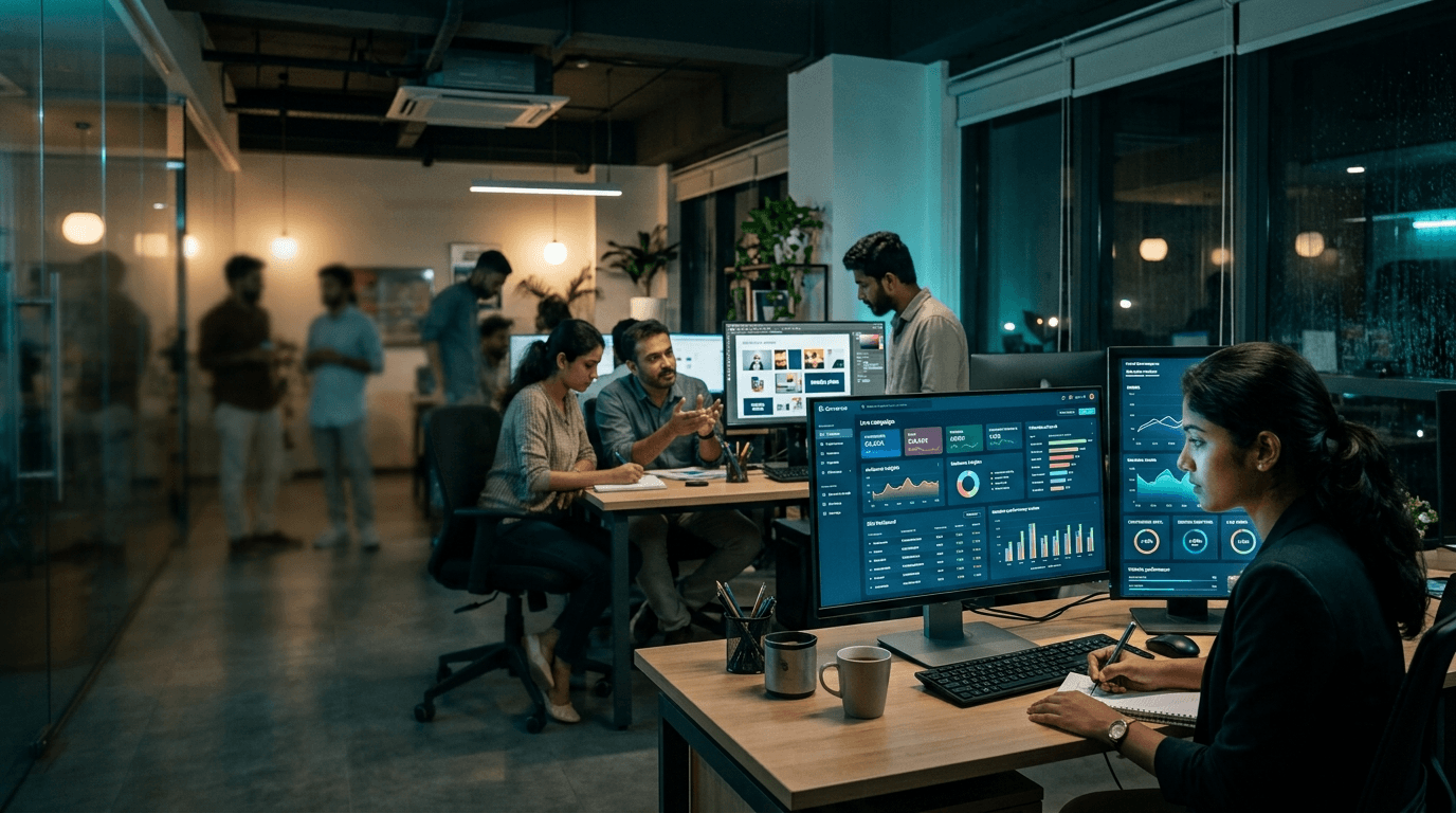 Inside Onverse's Live Agency Model: What You Actually Build in 4 Months