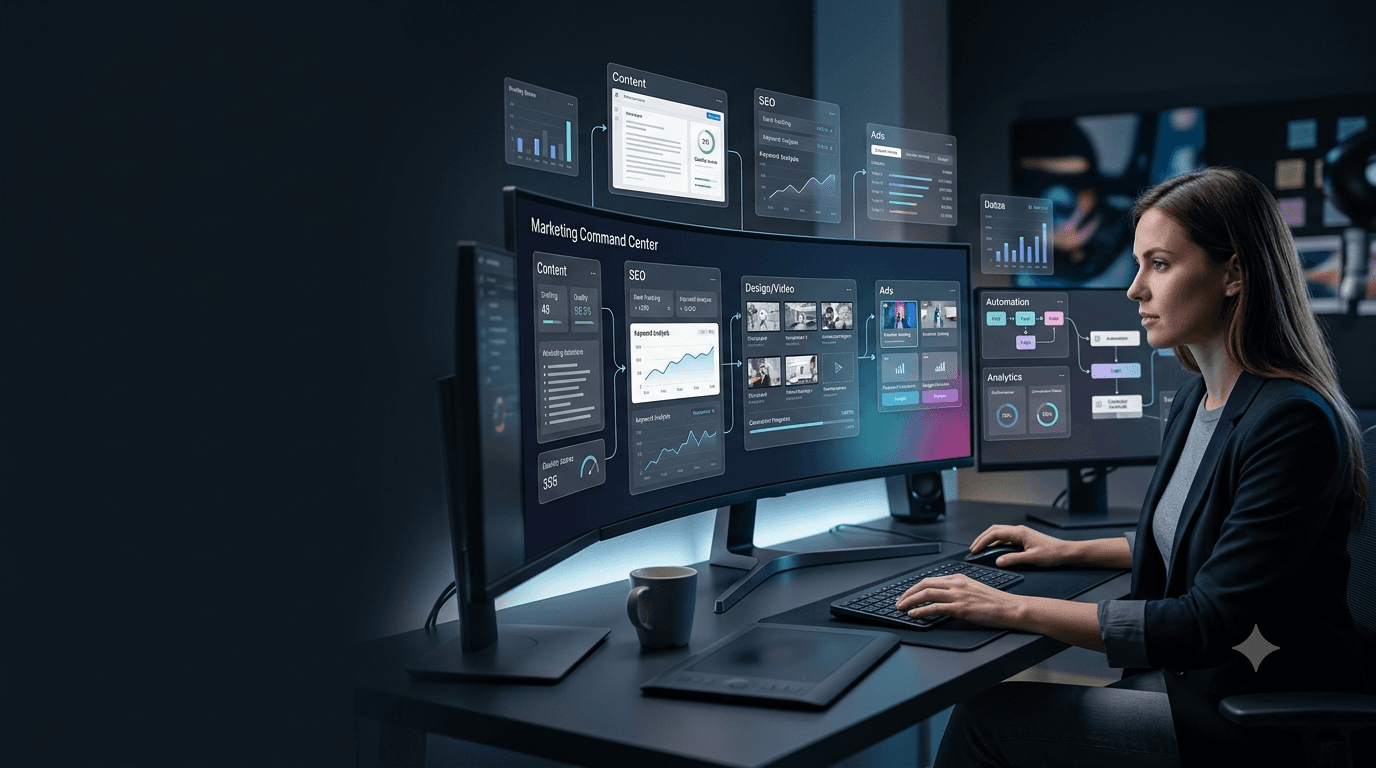 15 AI Marketing Tools You'll Actually Use in 2026 (Beyond ChatGPT)